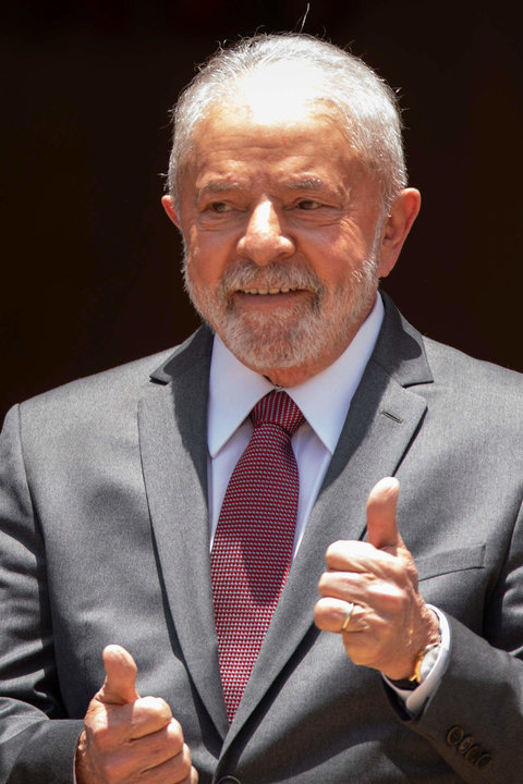 El presidente electo de Brasil, Luiz Inácio Lula da Silva, en una fotografía de archivo. EFE/Joédson Alves