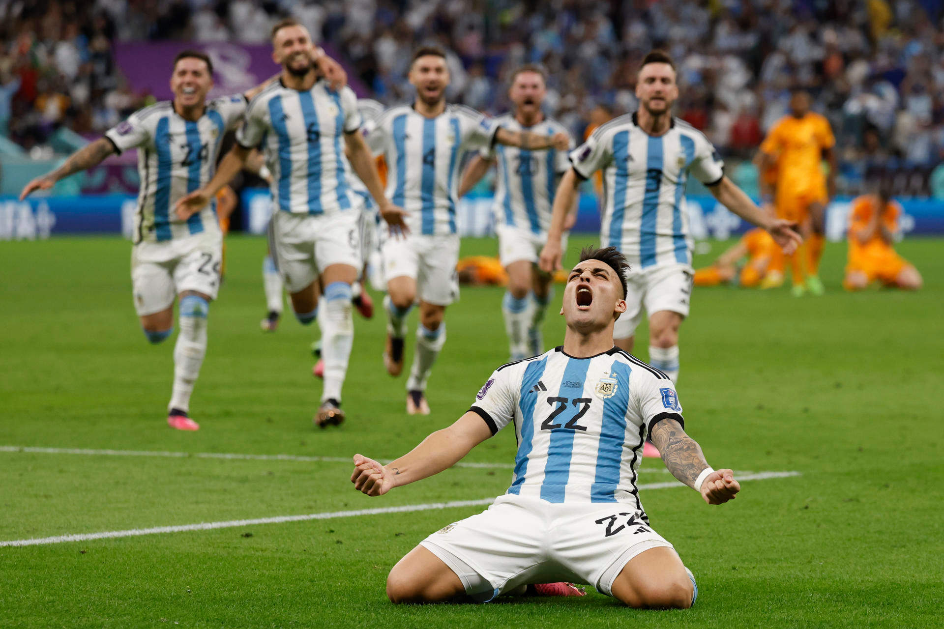 ArgentinaFrancia, final inédita